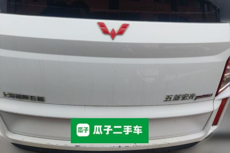Used Wuling Hongguang PLUS 2019 1.5T Manual Standard Edition 5 Seats Rear