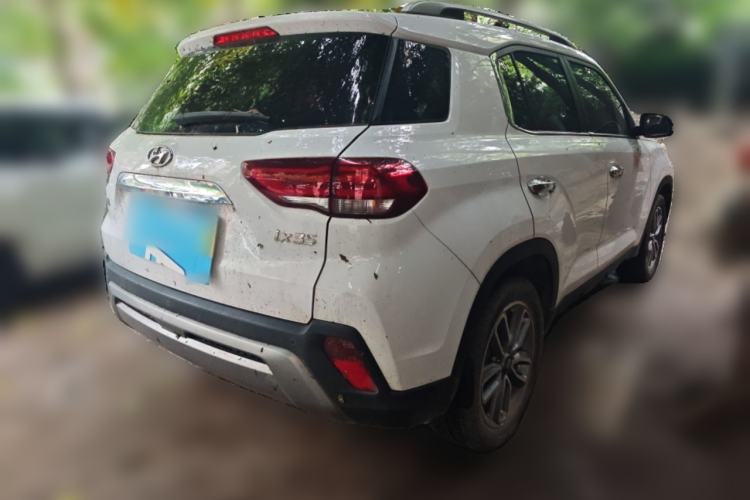 Used Hyundai ix35 2020 2.0L Automatic 2WD Zhiyong·Changxiang Edition Rear Right 45 Deg