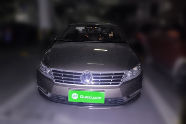 Used Volkswagen FAW-Volkswagen CC 2013 1.8TSI Luxury Model Front