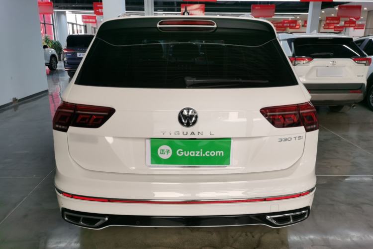 Used Volkswagen Tiguan L 2022 330TSI Automatic Two-Wheel Drive R-Line Enhanced Edition
