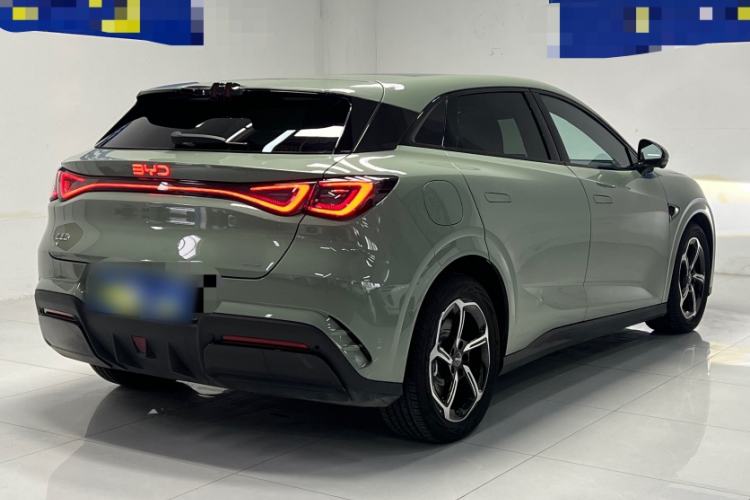 Used BYD Seal 06GT 2025 Intelligent Driving Version 605 Heatwave Edition
