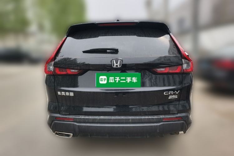 Used Honda CR-V 2024 240TURBO Two-Wheel-Drive FENGSHANG Edition 5 Seats Rear