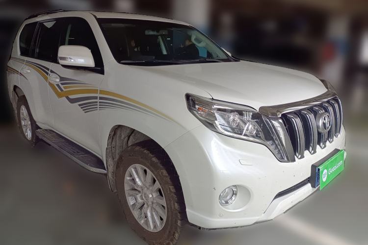 Used Toyota Prado 2016 3.5L Automatic VX NAVI Front Right 45 Deg