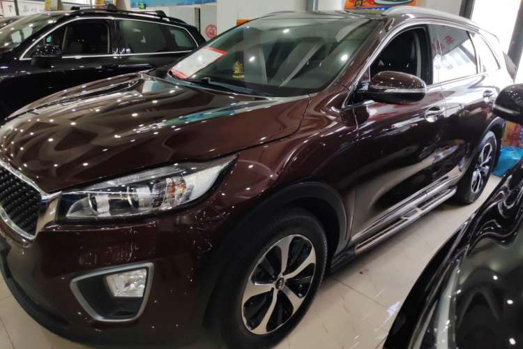Used Kia Sorento 2015 Sorento L 2.2T Diesel 2WD Sport Edition 5-seater
