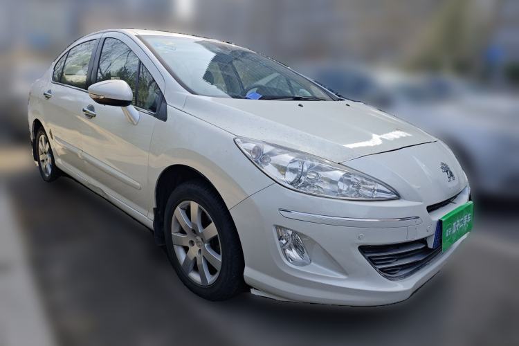 Used Peugeot 408 2013 1.6L Manual Comfort Edition Front Right 45 Deg