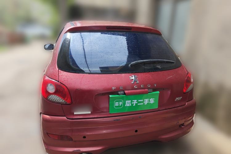 Used Peugeot 207 2010 Hatchback 1.4L Manual Yule Edition Rear