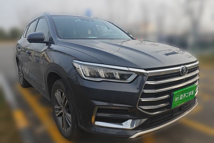 Used BYD Song Pro 2019 1.5T Automatic Luxury Model
