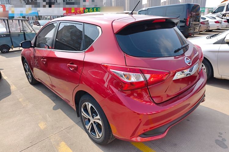 Used Nissan Tiida 2019 1.6L CVT Smart Drive Version China VI Standard