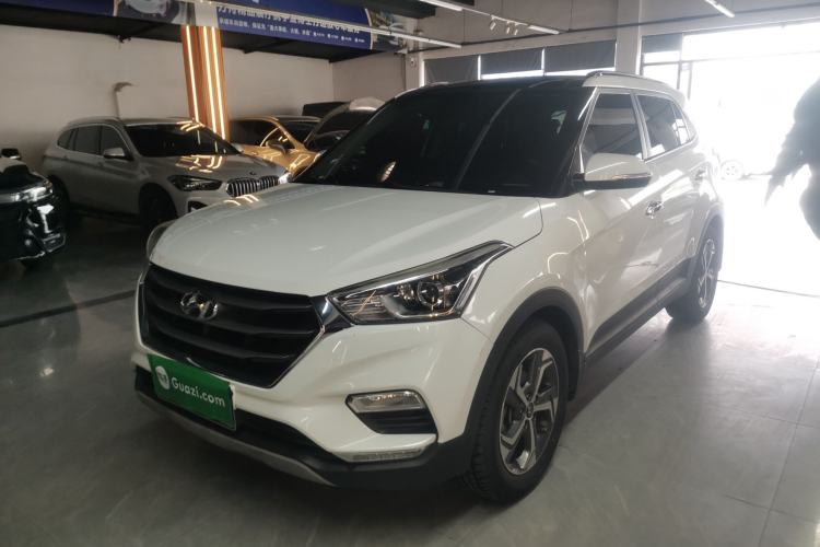 Used Hyundai ix25 2017 1.6L Automatic Smart Version