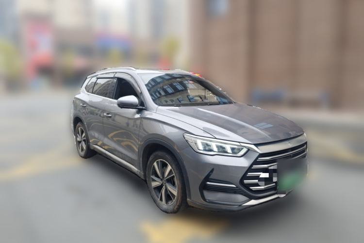 Used BYD Song Pro New Energy 2023 Champion Edition DM-i 110KM Beyond Model Front Right 45 Deg