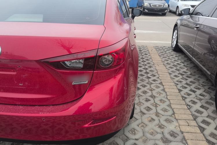 Used Mazda Mazda 3 Axela 2017 Sedan 1.5L Automatic Comfort Model Emission Standard China V
