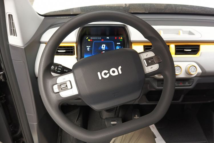 Used Chery New Energy QQ Ice Cream 2022 170km Sundae Phosphate Lithium-Ion