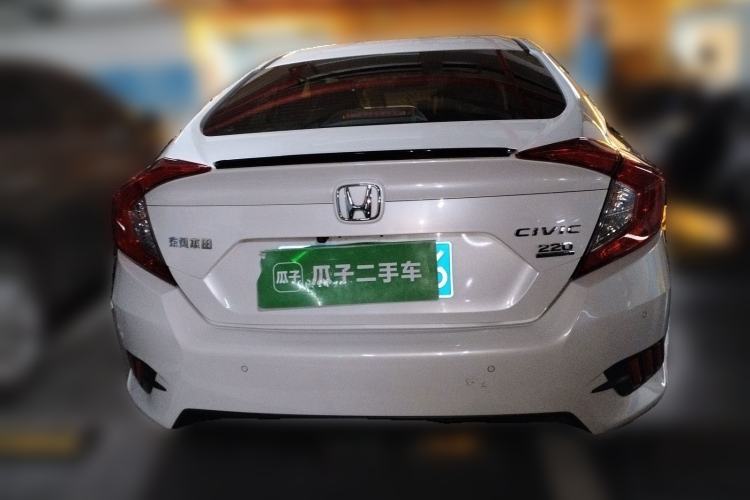 Used Honda Civic 2019 220TURBO CVT Dynamic Edition China VI Emission Standard
