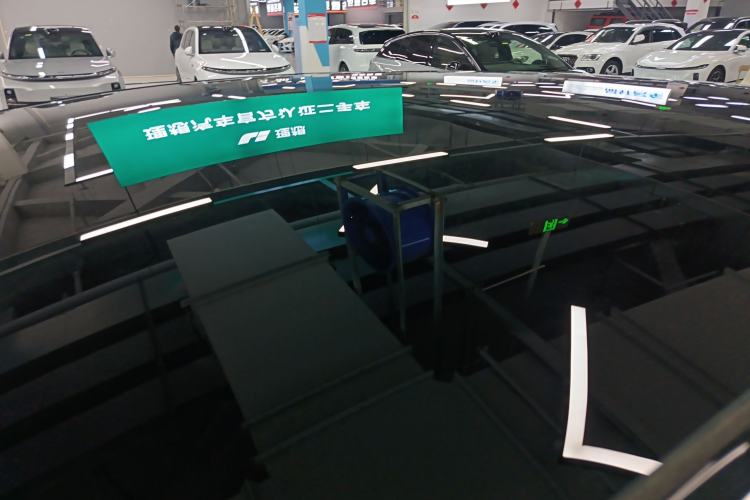 Used Li Auto i6 2025 Model Two-Wheel-Drive Standard Type
