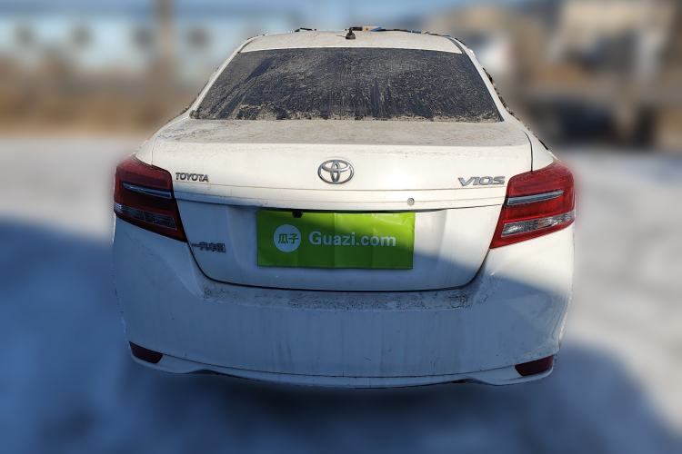 Used Toyota Vios 2017 1.5L Manual Trend Edition