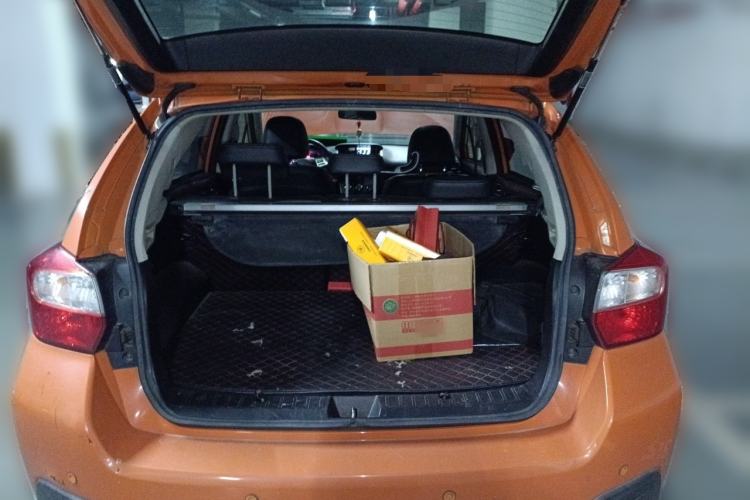 Used Subaru XV 2014 2.0i Luxury Edition Trunk