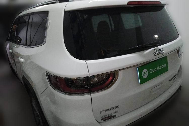 Used Jeep Grand Commander 2018 2.0T Four-Wheel Drive Prestige Edition China V