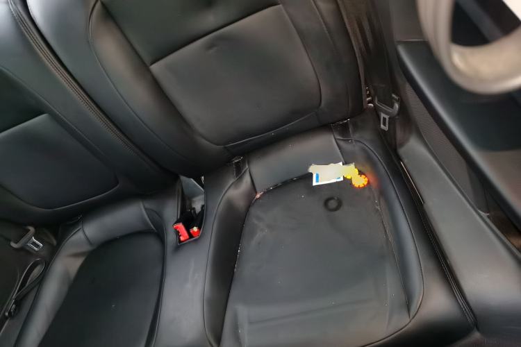 Used Volkswagen Beetle 2014 1.2TSI Fashion Edition Left Rear Seat