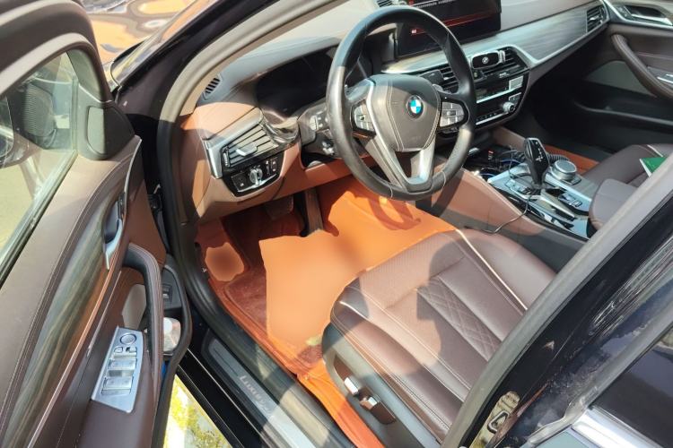 Used BMW 5 Series 2021 530Li Leading Luxury Package
