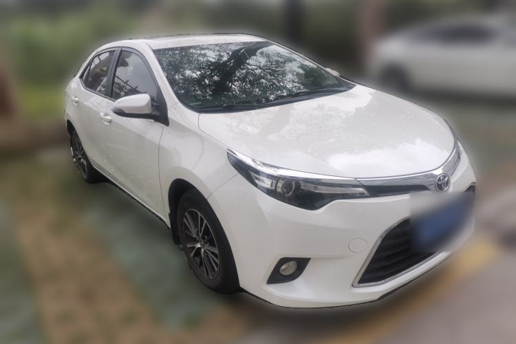 Used Toyota Levin 2016 1.6G CVT Elite Edition