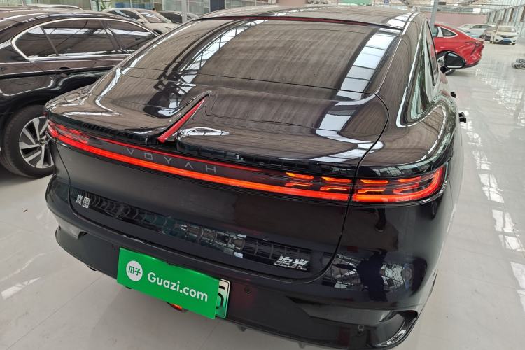 Used VOYAH PASSION 2024 PHEV Four-Wheel Drive Ultra-Long Range Flagship Model Rear