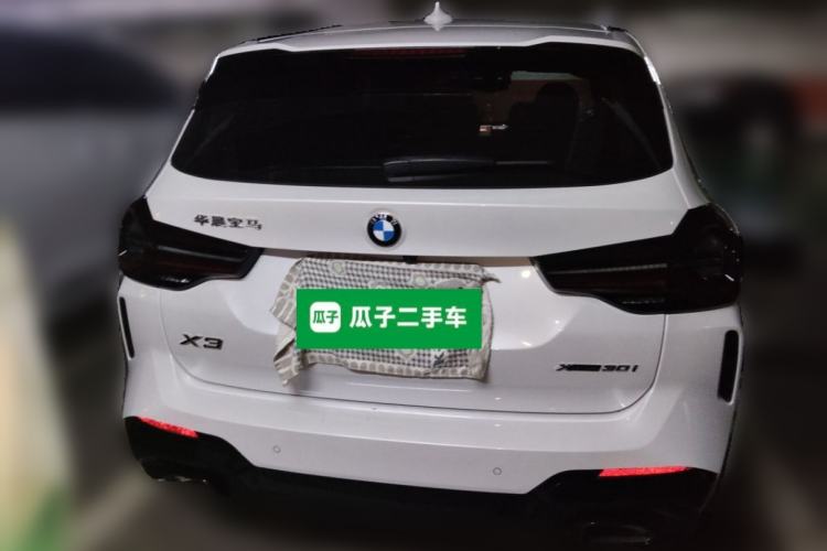 Used BMW X3 2023 Restyled xDrive30i Leading Edition M Night Sky Package
