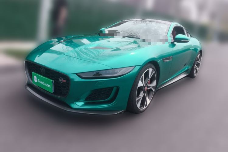 Used Jaguar F-TYPE 2021 P300 Rear-Drive First Edition Hardtop Version