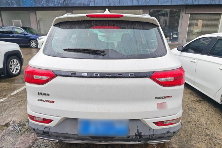 Used Dongfeng Fengon 580Pro 2020 280TGDI CVT Yuling Edition Rear