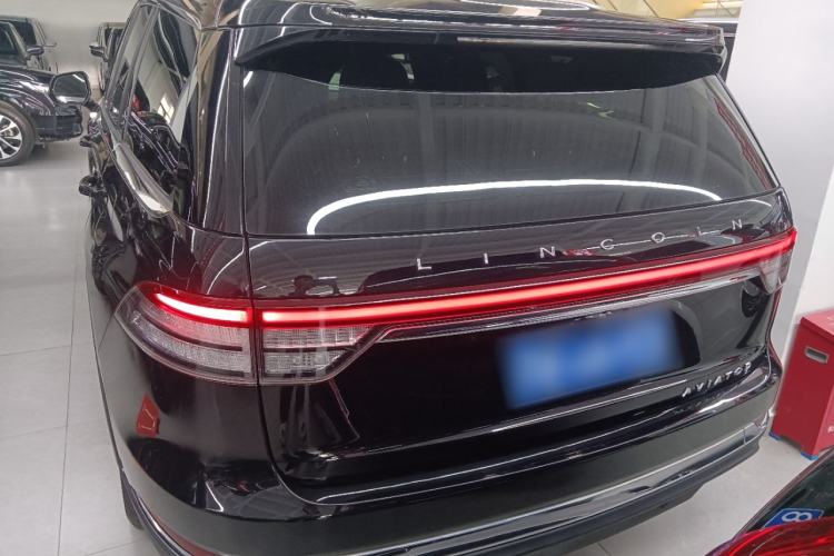 Used Lincoln Aviator 2021 3.0T V6 Four-Wheel Drive Zunya Edition Rear