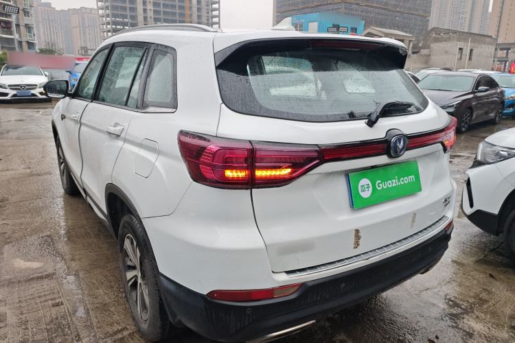 Used Changan CS75 2020 280T Manual Elite Version China VI
