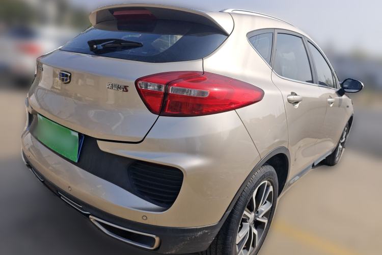Used Geely Auto Emgrand GS 2018 Lingchao Edition 1.4T Automatic LingShang Smart Connectivity Model