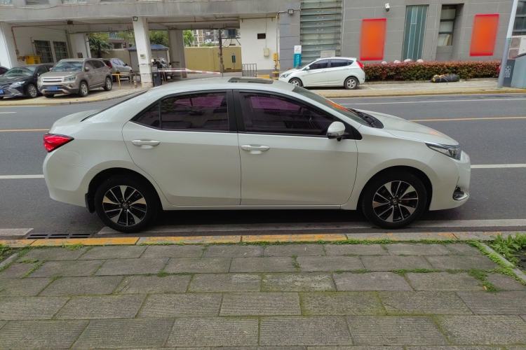 Used Toyota Levin 2018 185T CVT Luxury Edition China V Standard