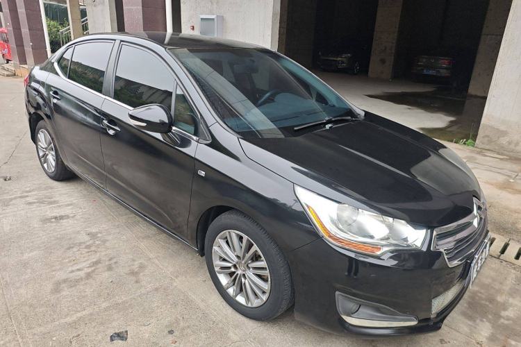 Used Citroen C4L 2014 1.8L Intelligent Drive Automatic Enjoyment Model
