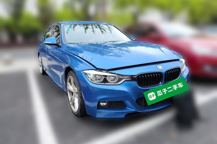 Used BMW 3 Series 2019 320Li M Sport Package Front Right 45 Deg