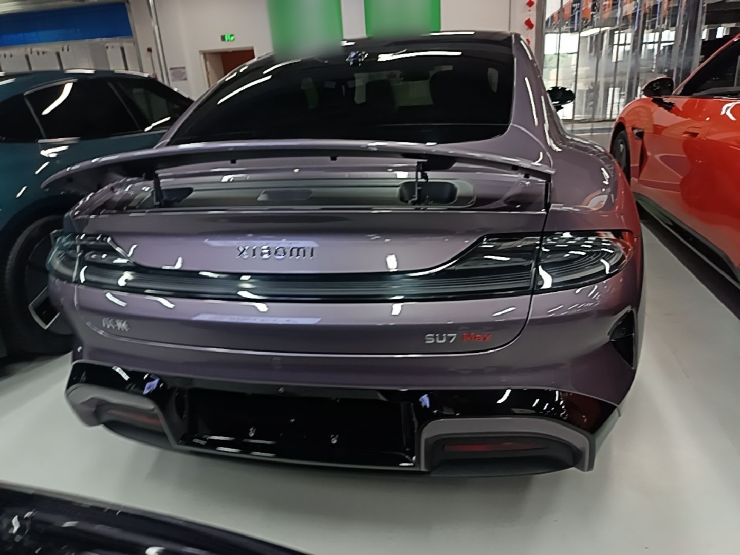 Xiaomi Auto SU7 2024 Four-Wheel Drive Ultra-Long Range Advanced Intelligent Driving Max Edition — снимка 5