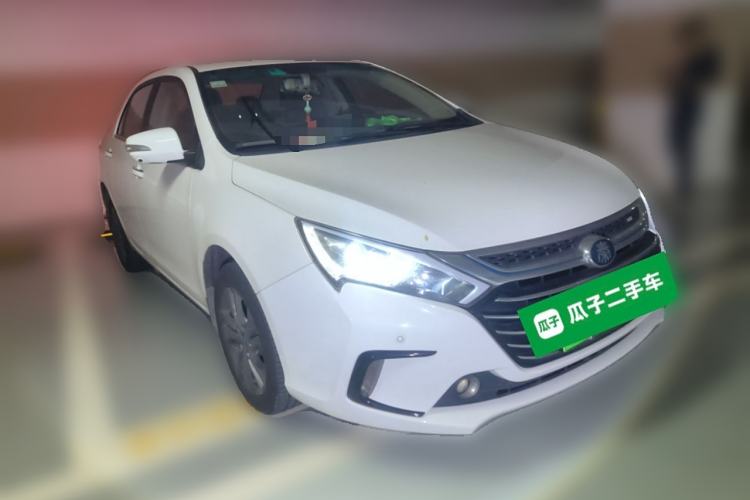Used BYD Qin New Energy 2017 1.5T Luxury Model
