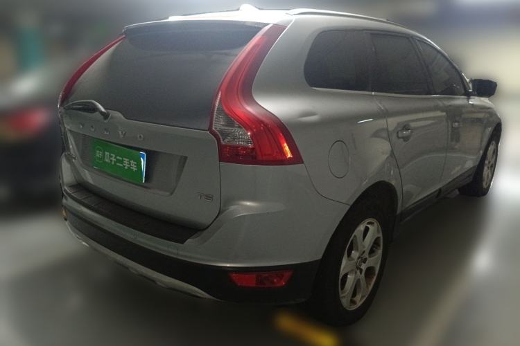 Used Volvo XC60 2012 T5 Zhiya Edition Rear Right 45 Deg