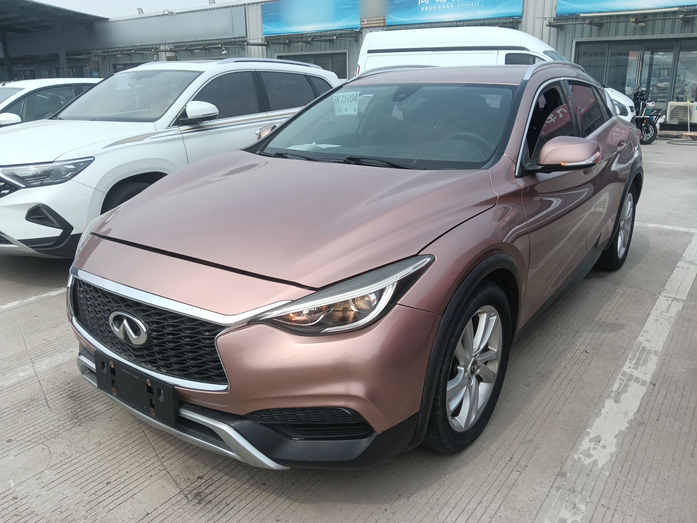 Parte inferior delantera