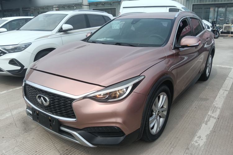 Used Infiniti QX30 2017 1.6T Two-Wheel Drive Fashion Edition
