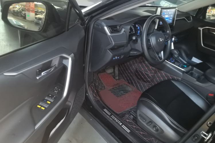 Used Toyota RAV4 2020 Dual-Engine 2.5L E-CVT Two-Wheel Drive Elite Edition