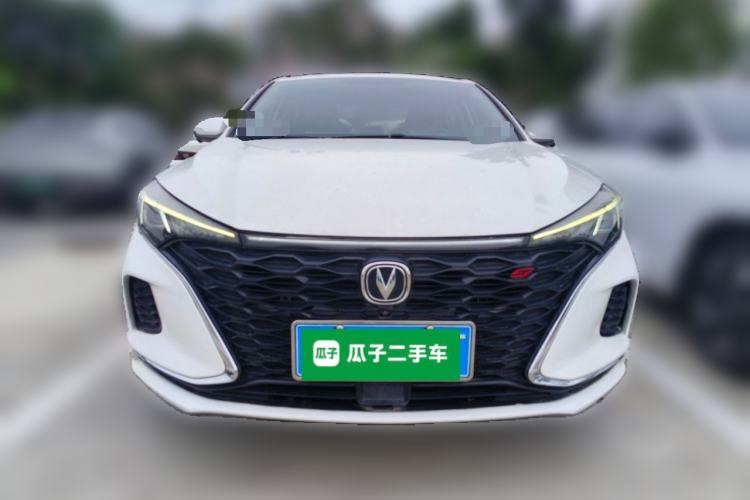 Used CHANGAN Eado 2021 PLUS Blue Whale NE 1.4T GDI DCT Prestige Model Front