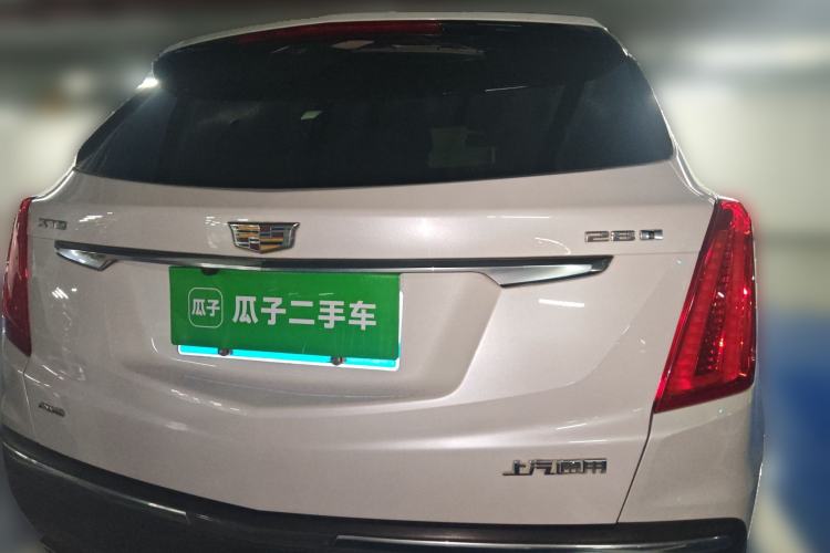 Used Cadillac XT5 2016 28T Four-Wheel Drive Tech Version