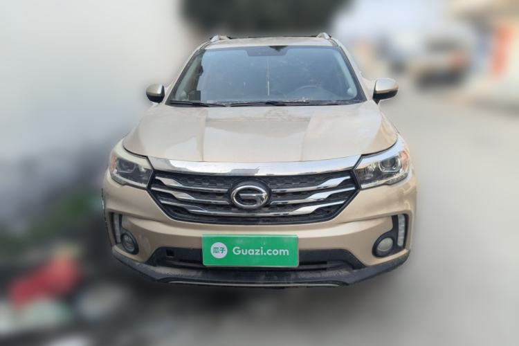 Used GAC Trumpchi GS4 2016 235T Manual Luxury Edition Front