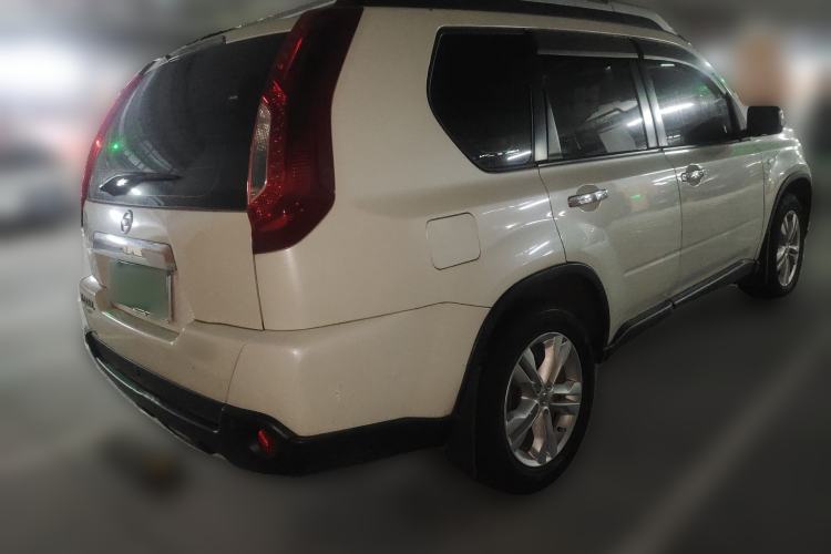 Used Nissan X-Trail 2012 2.5L Manual Luxury Edition 4WD Rear Right 45 Deg
