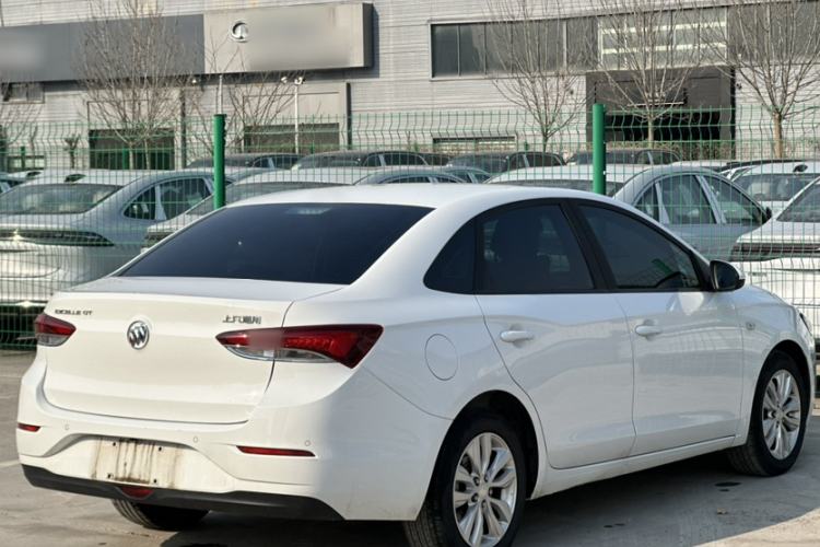 Used Buick GT 2021 Revised Version Flagship 1.5L Automatic Elite Edition
