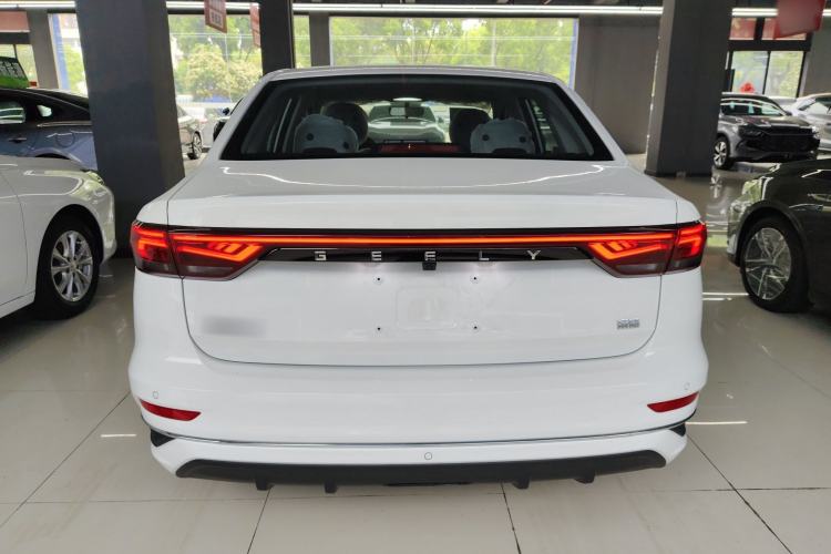 Used Geely Auto Emgrand 2025 4th Generation 1.5L CVT Luxury Version Rear