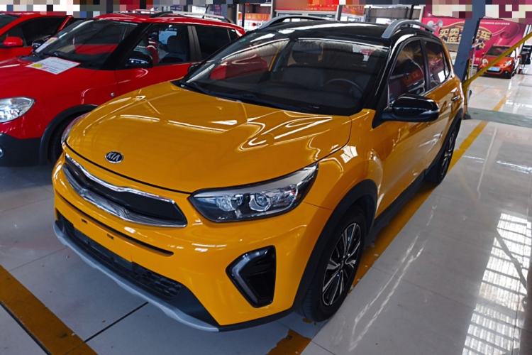 Used Kia kx1 Stonic 2019 1.4L Automatic Sport Edition China VI