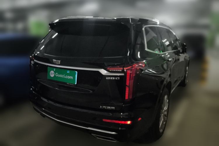 Used Cadillac XT6 2021 2.0T 7-Seater Four-Wheel Drive Luxury Version
