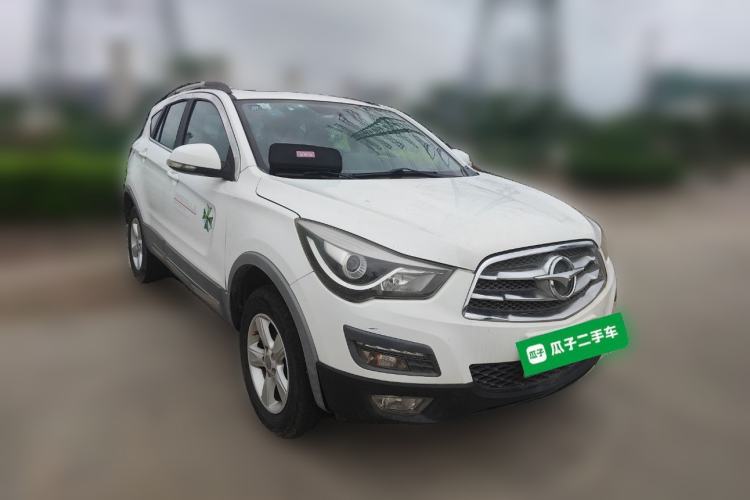 Used Haima S5 2015 1.6L Manual Luxury Model with Sunroof