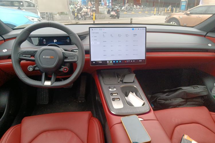 Used Xiaomi Auto SU7 2024 Rear-Drive Long-Range Intelligent Driving Version Center Console